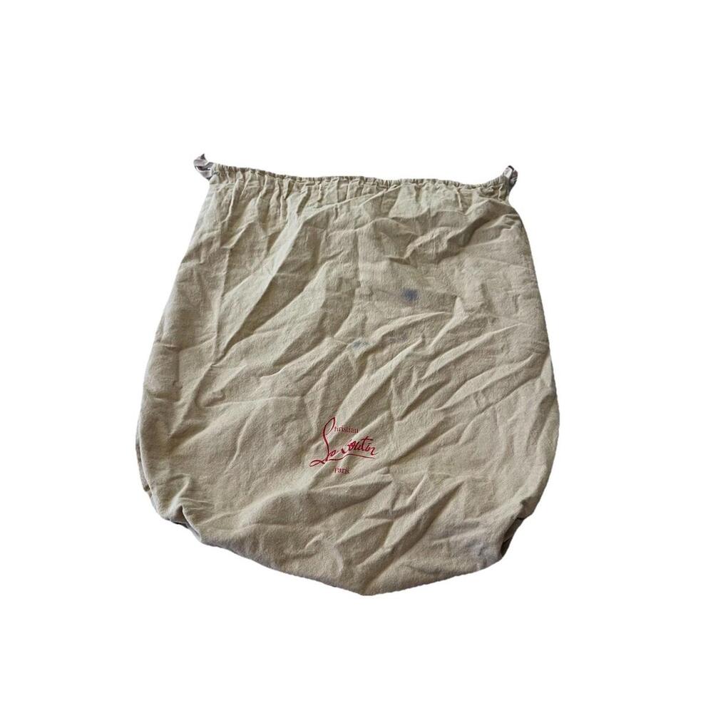 Christian Louboutin Beige Dust Bag